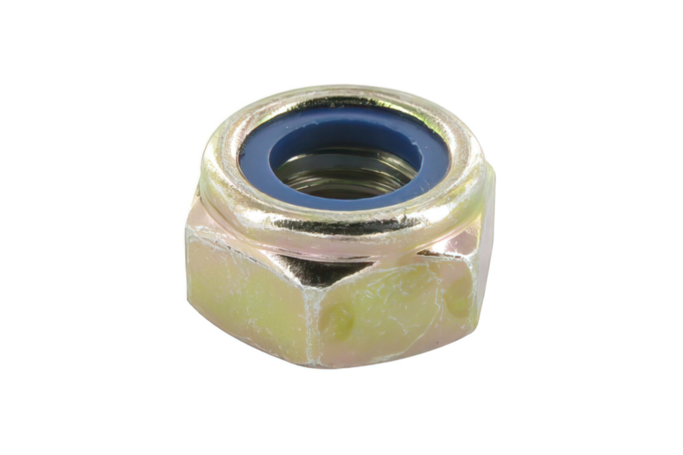 Ecrou nylstop M10x1,5mm