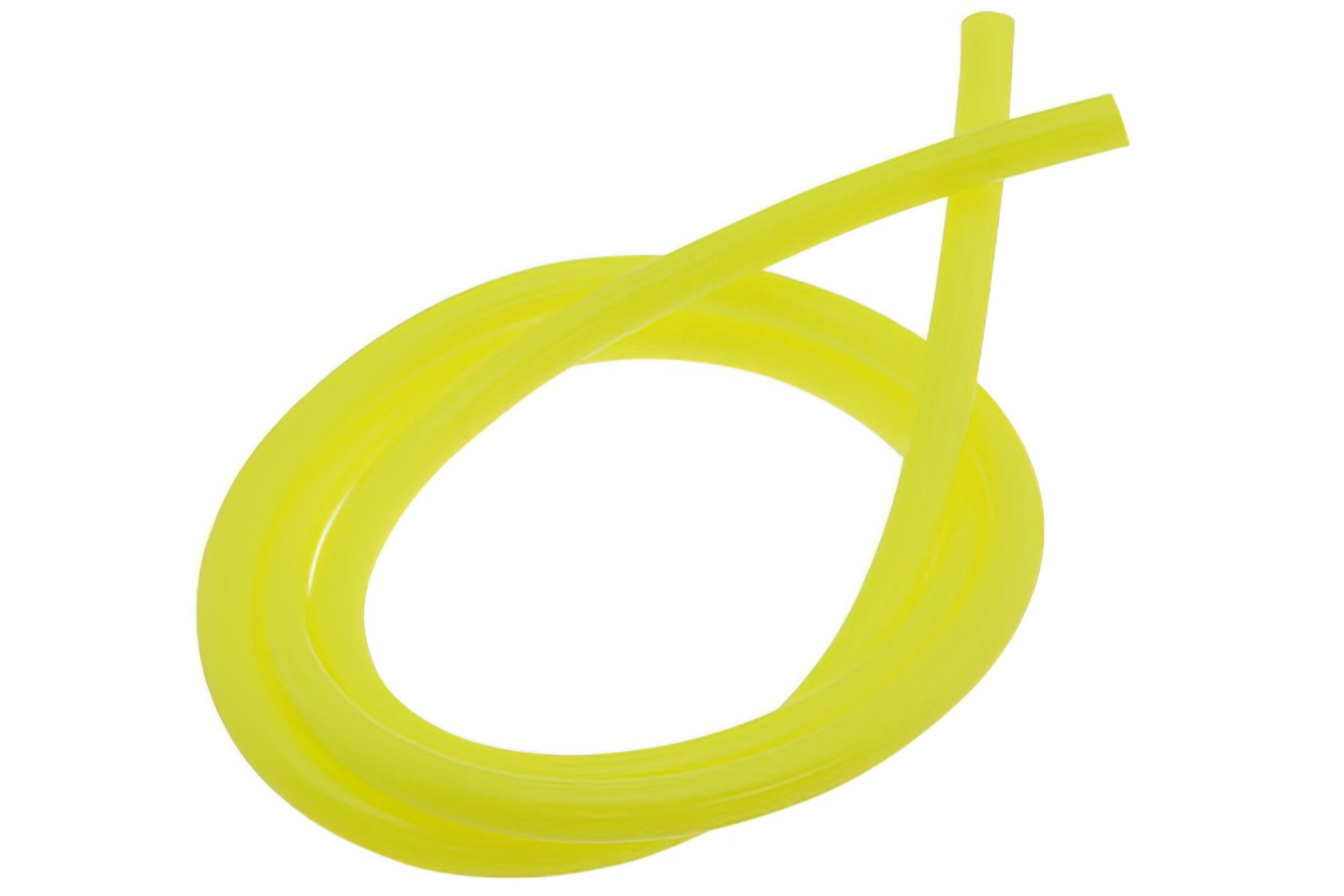 Durite d'essence d.5mm Jaune Fluo