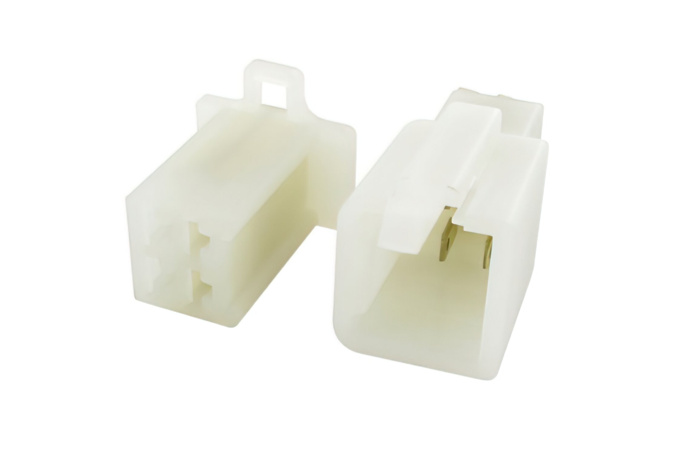 Fiche connecteur M/F 4 broches universel