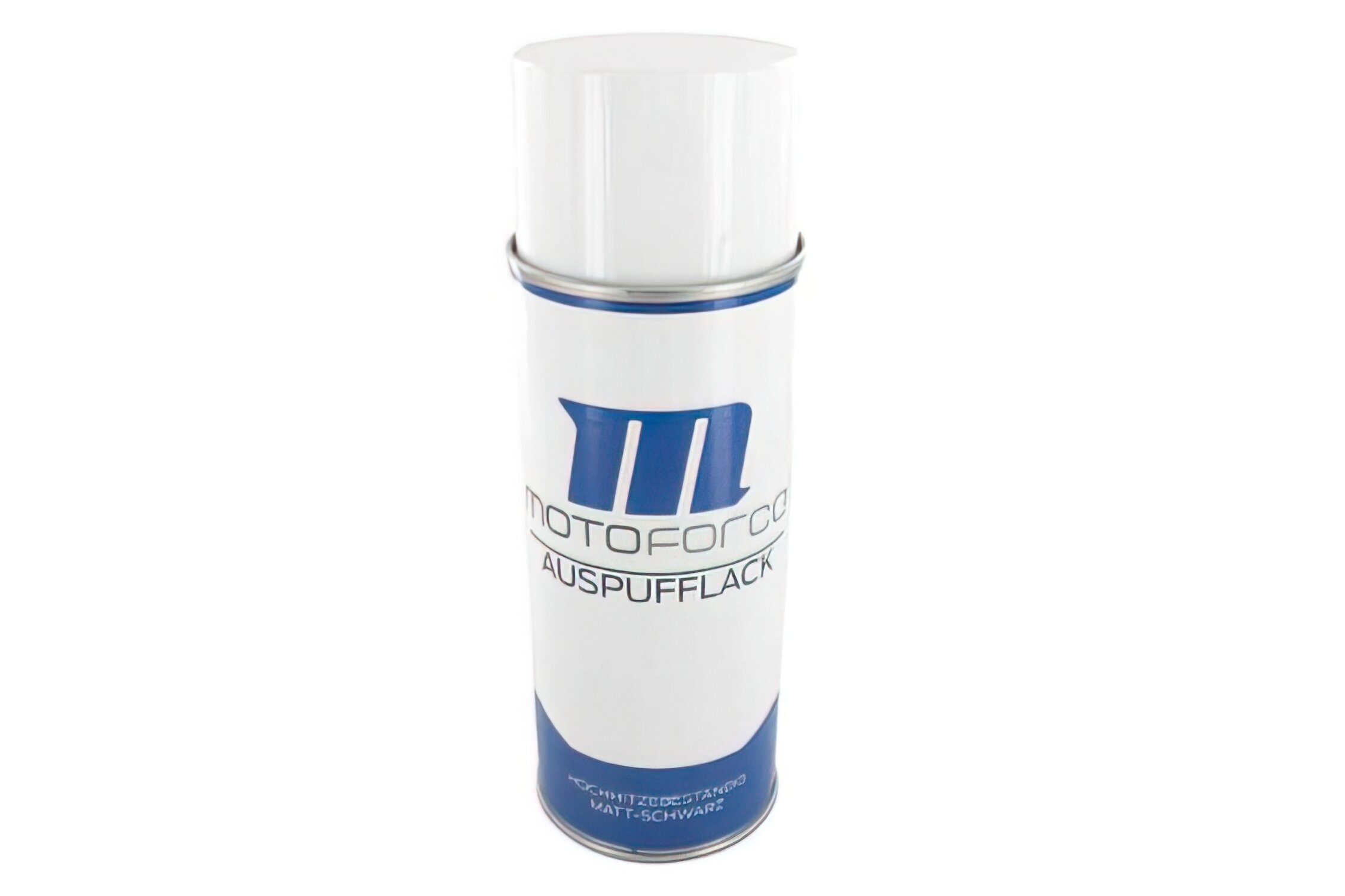 Bombe de peinture haute température 600° Noir mat 400ml (Aérosol)