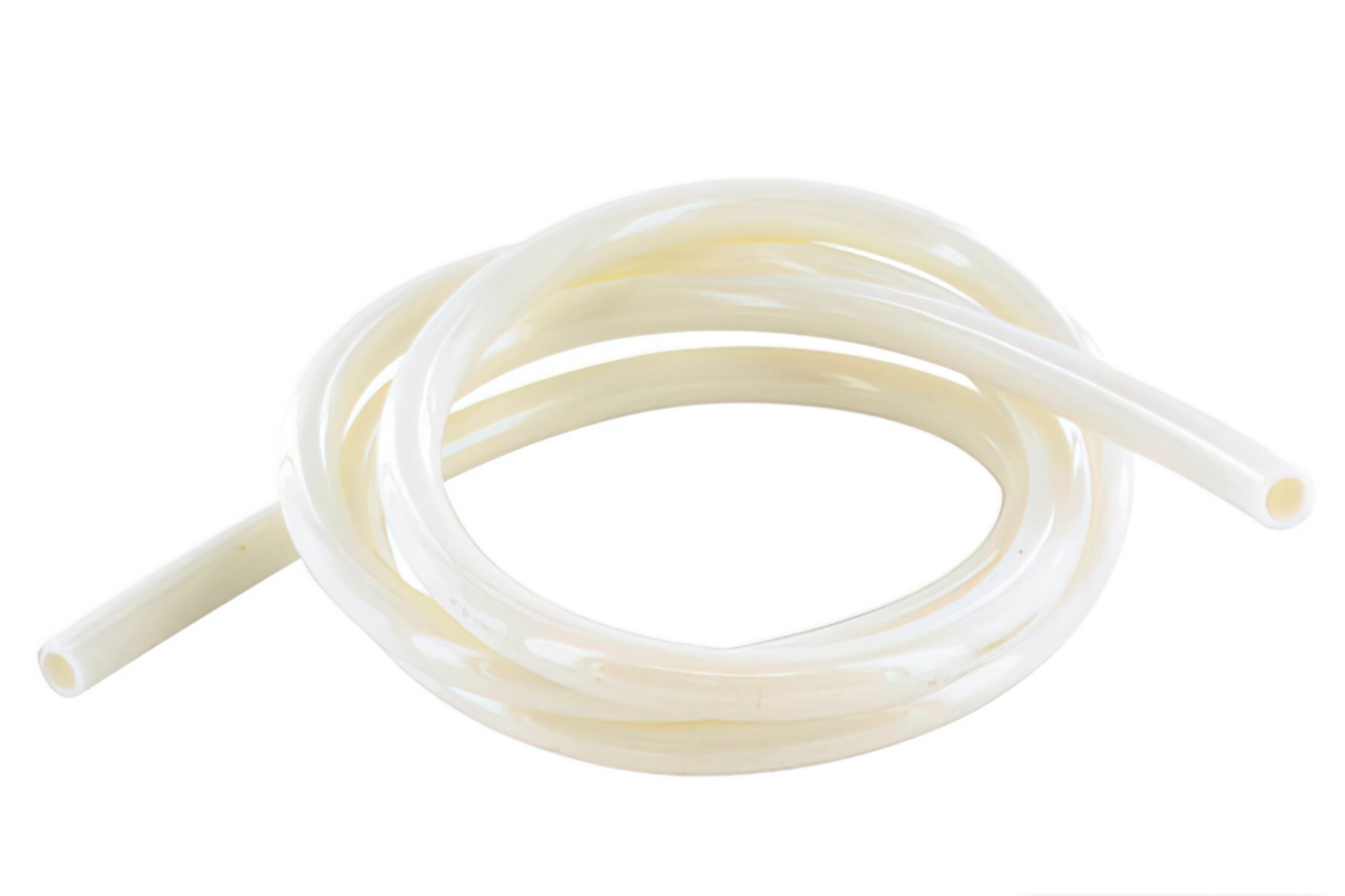 MotoForce Durite d'essence d.5mm blanc