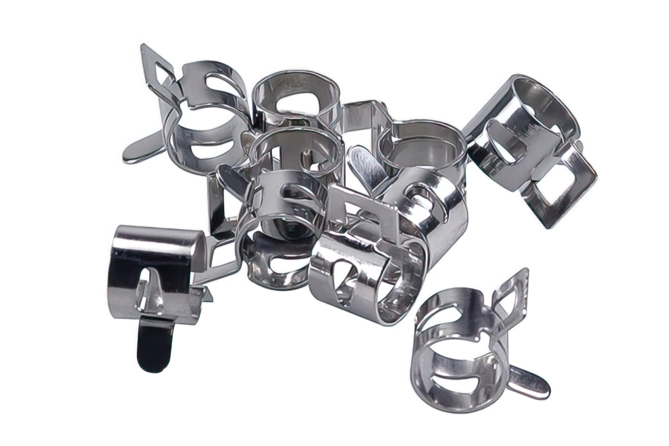 Collier de durite D.6mm