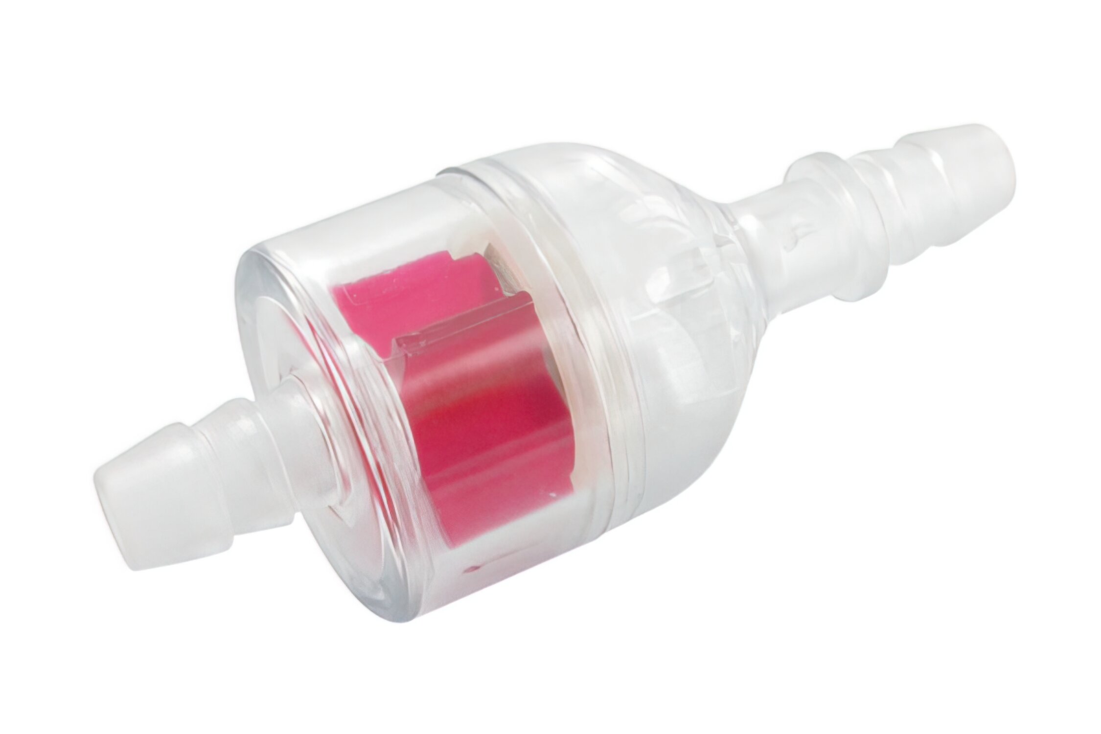 Filtre à essence Rouge FastFlow II diam.7mm