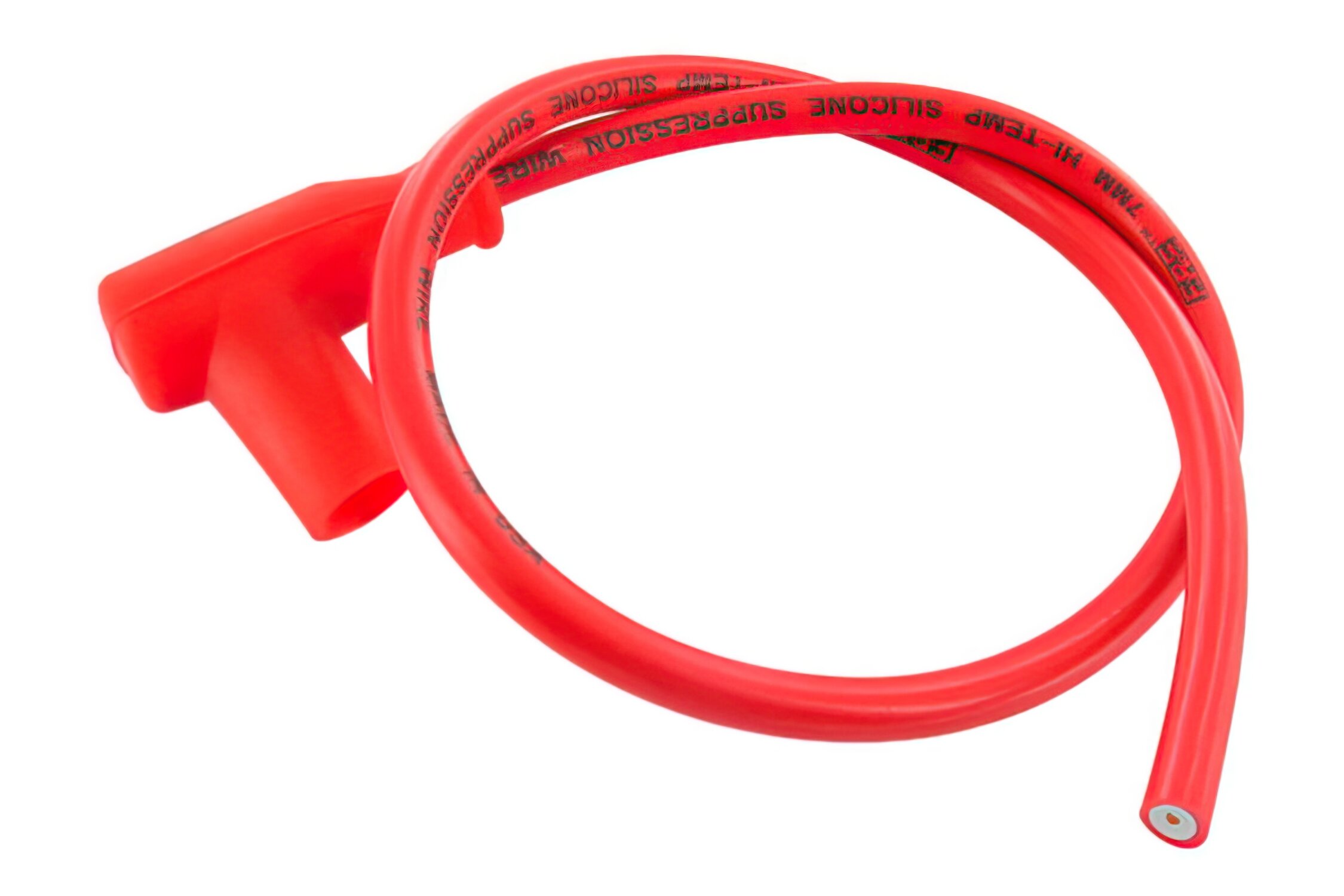 Antiparasite avec fil de bougie Motoforce Racing rouge