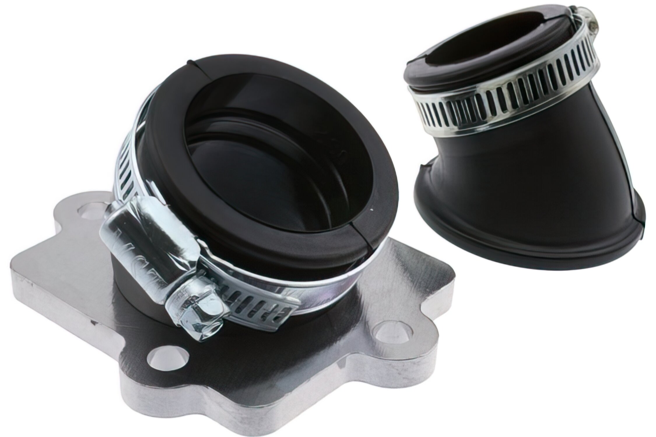 MotoForce Racing Pipe d'admission Racing orientable MBK Nitro / Aerox