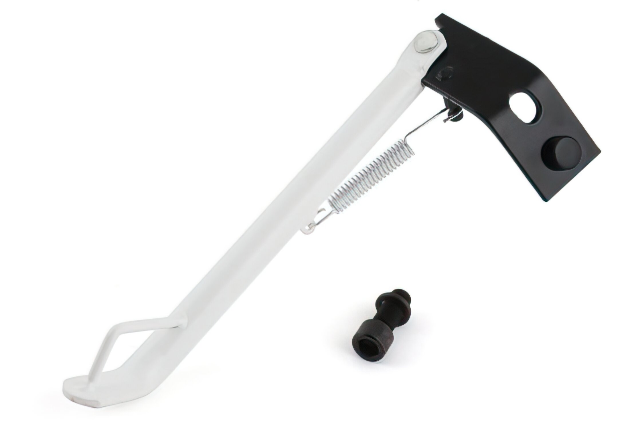 Béquille latérale MBK Booster blanc