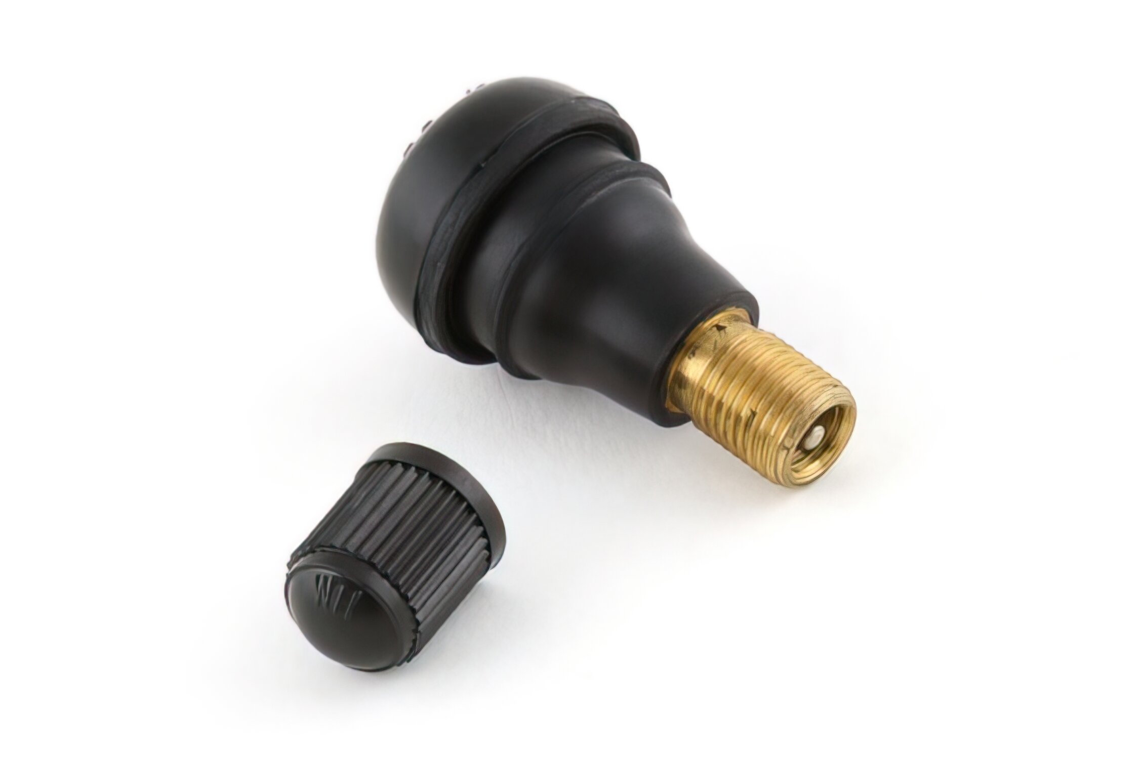 Valve tubeless complète droit court