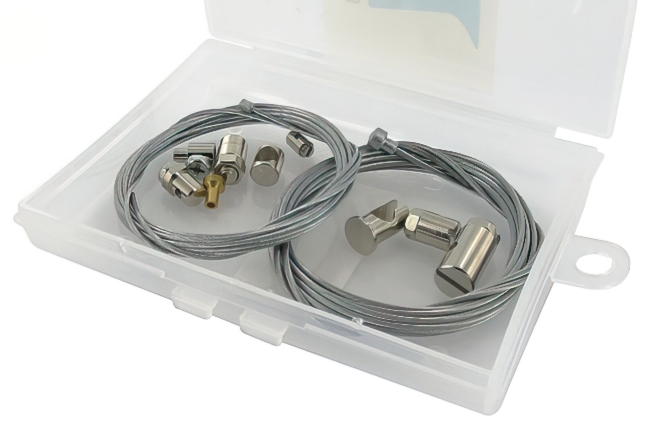 MotoForce Kit réparation cable de gaz / cable d'embrayage Universel