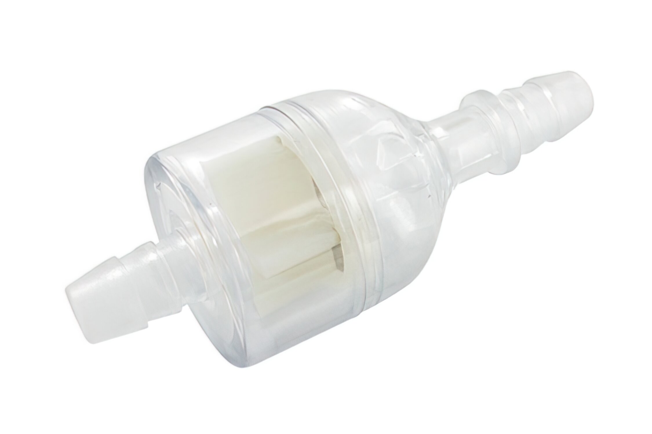 MotoForce Filtre à essence Blanc FastFlow II diam.7mm