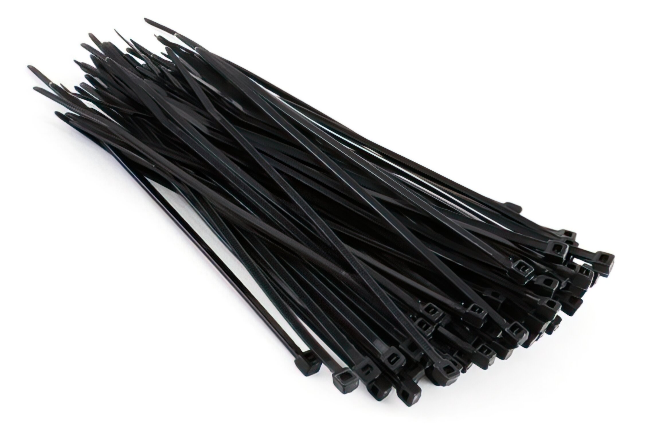 Standard Parts Collier Rilsan L.250mm l.4,8mm Noir (100 pièces)