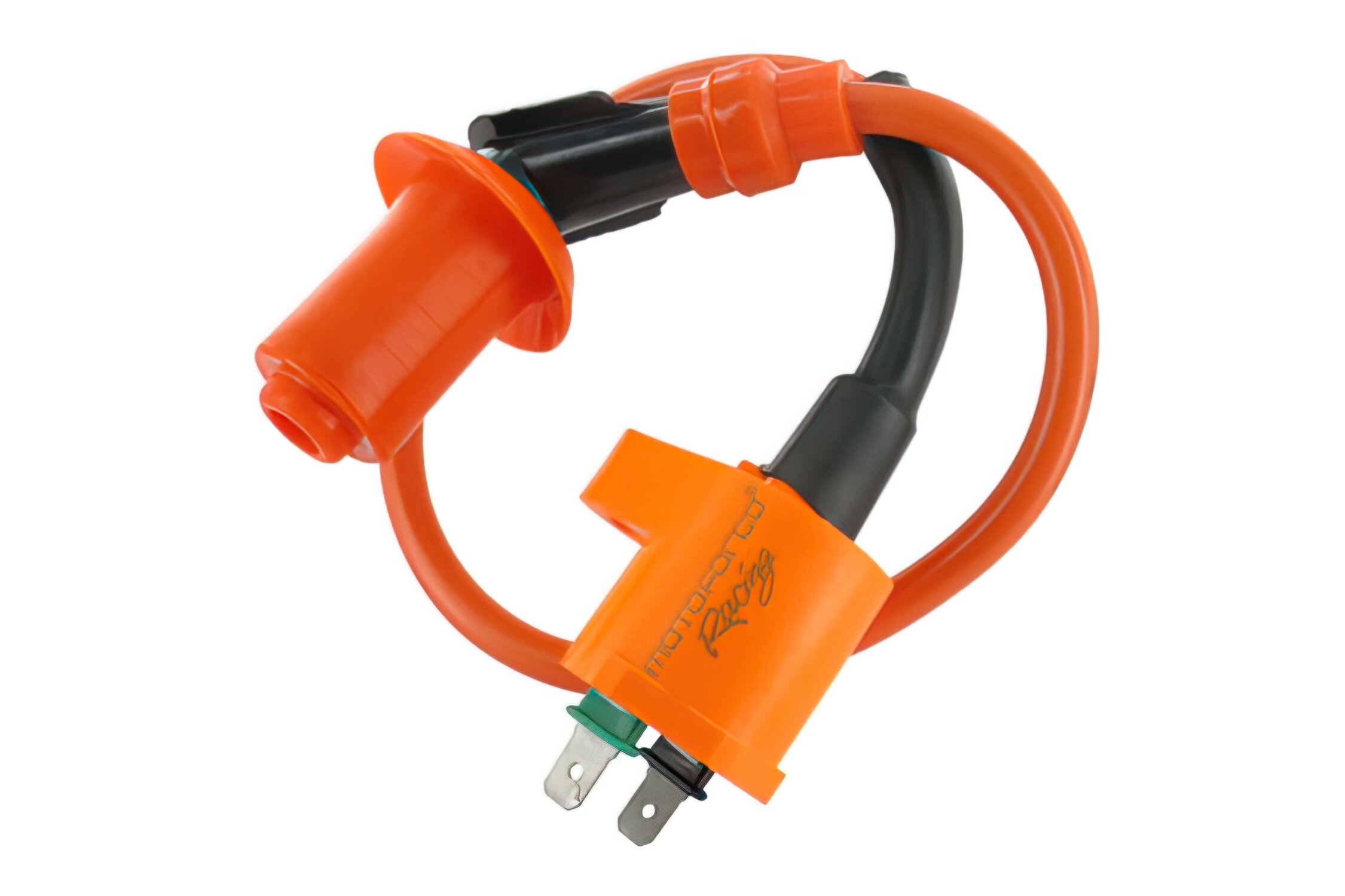 Bobine d'allumage avec anti-parasites Racing GY6 Baotian