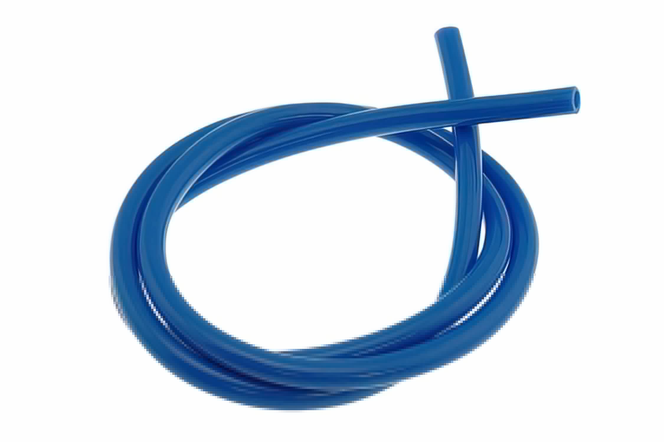 Durite d'essence d.5mm Bleu