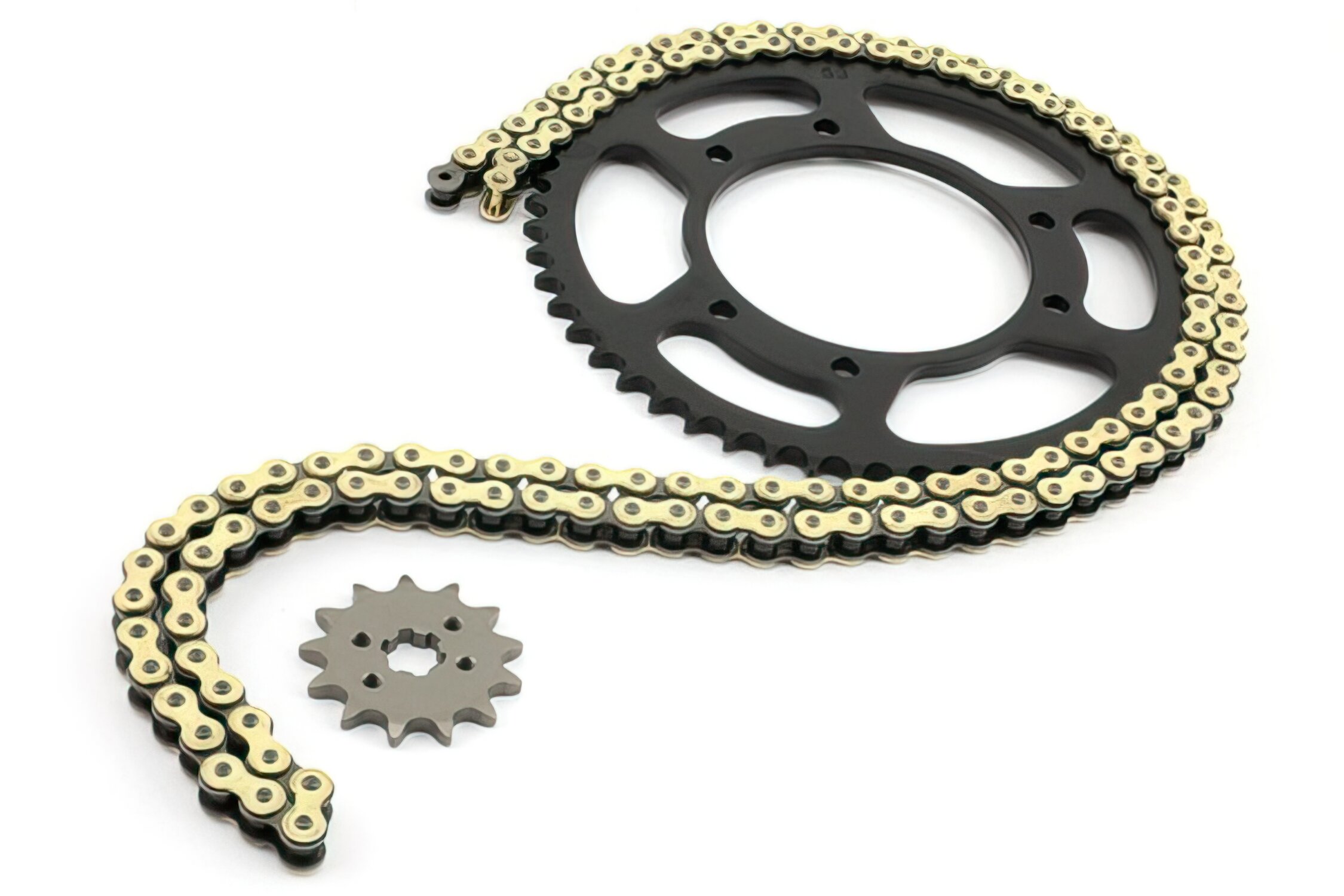 Kit chaine 13x53 - 420 Senda X-treme