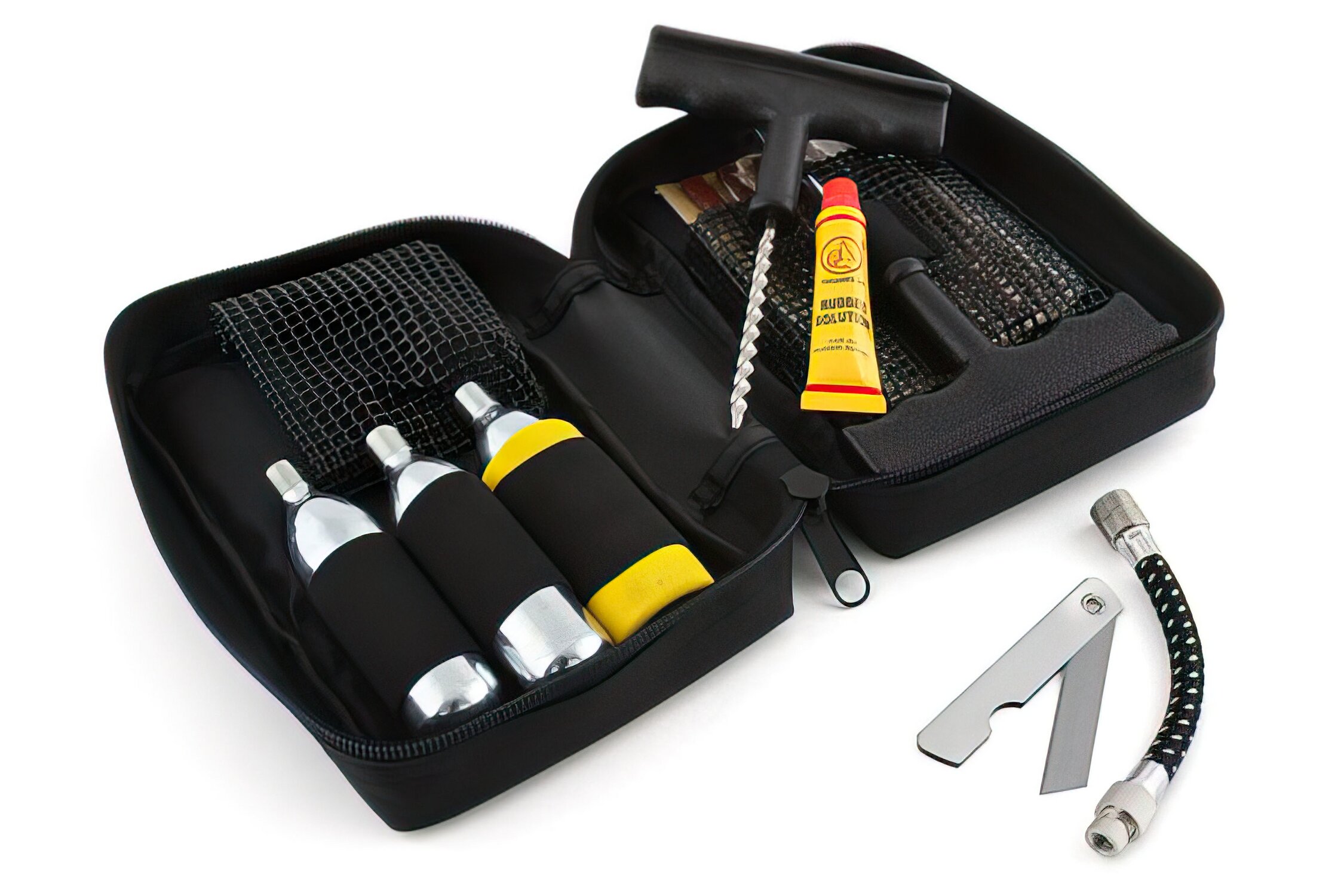 Kit réparation pneu tubeless