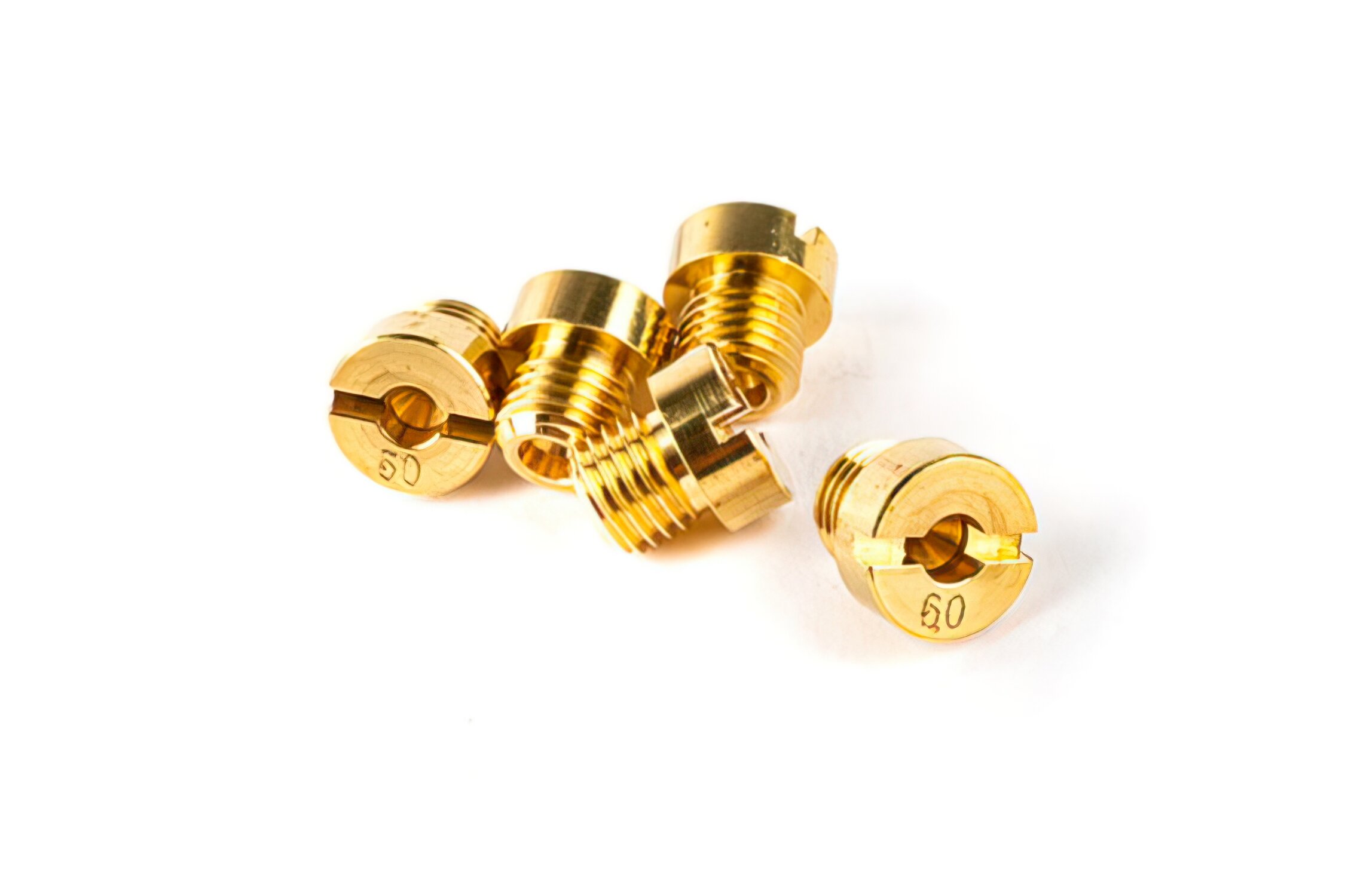 Kit gicleur principal 60 (x5) carburateur type Dell'Orto 6mm