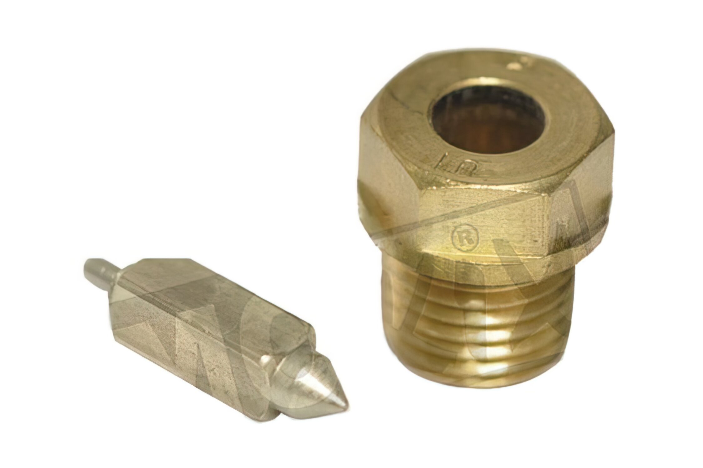 Pointeau et puits de carburateur Honda Dax ST50 / ST70