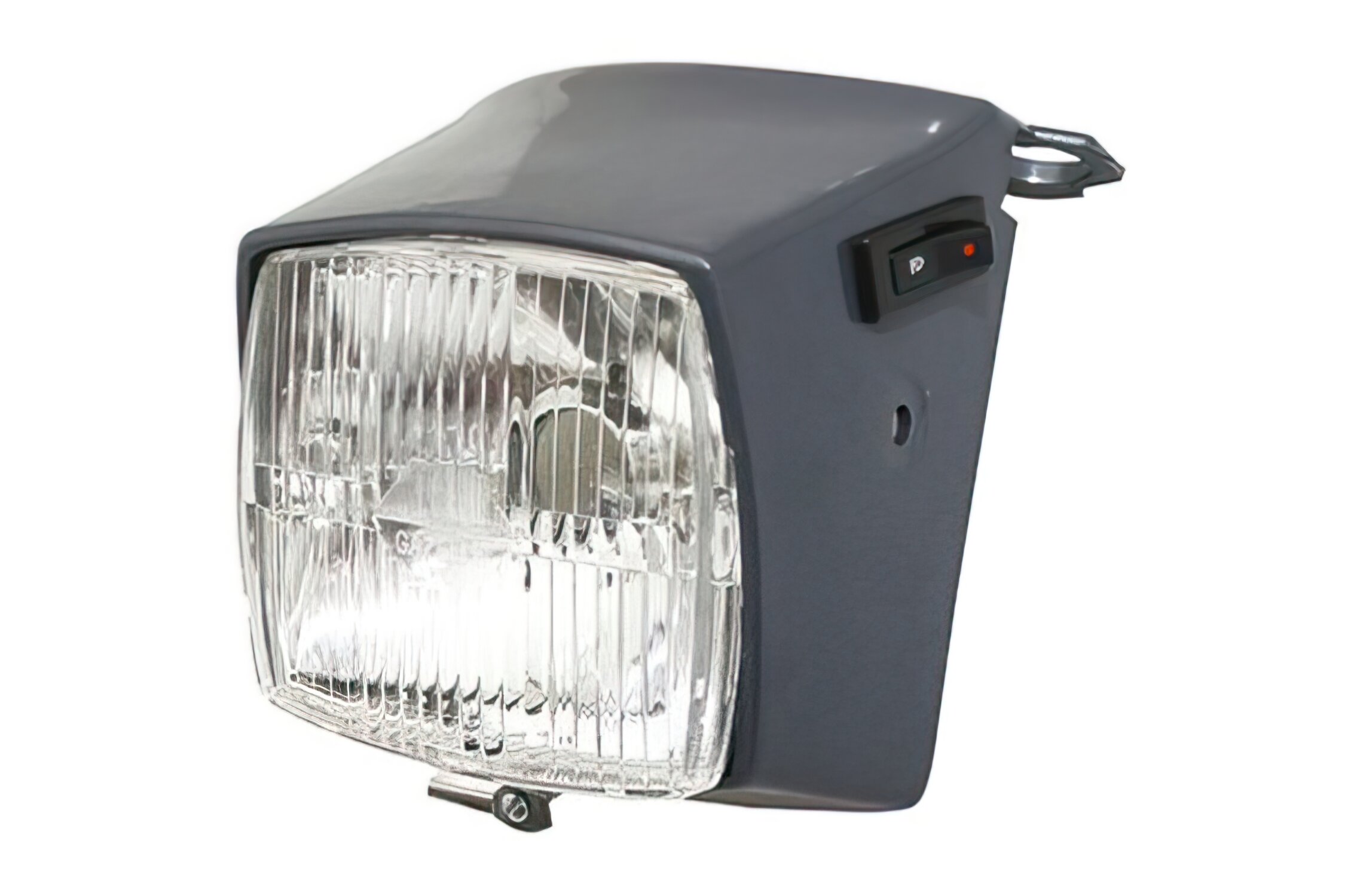 Phare avant type origine 12V Gris Peugeot 103 MVL / Vogue
