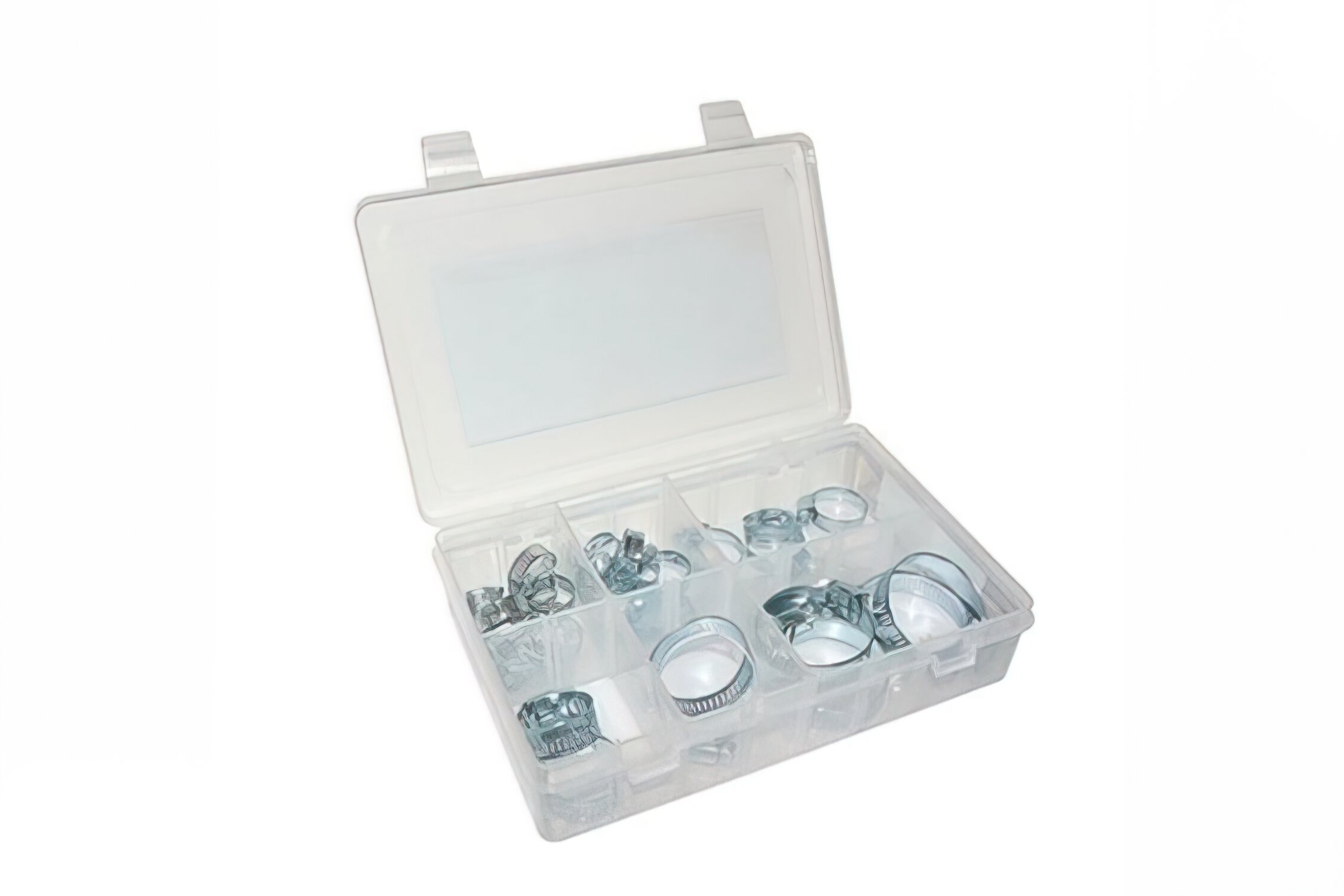 Standard Parts Coffret de 26 colliers de serrage de 20mm à 44mm