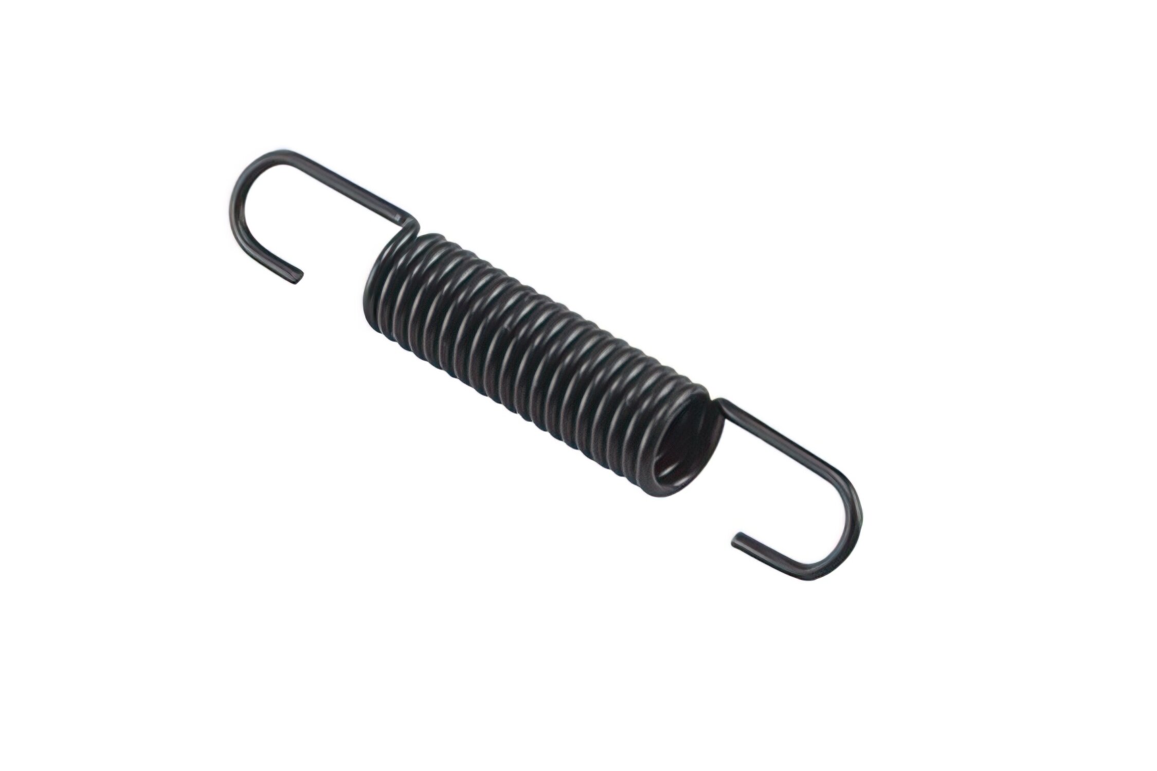 Ressort pot d'échappement d.10x75mm