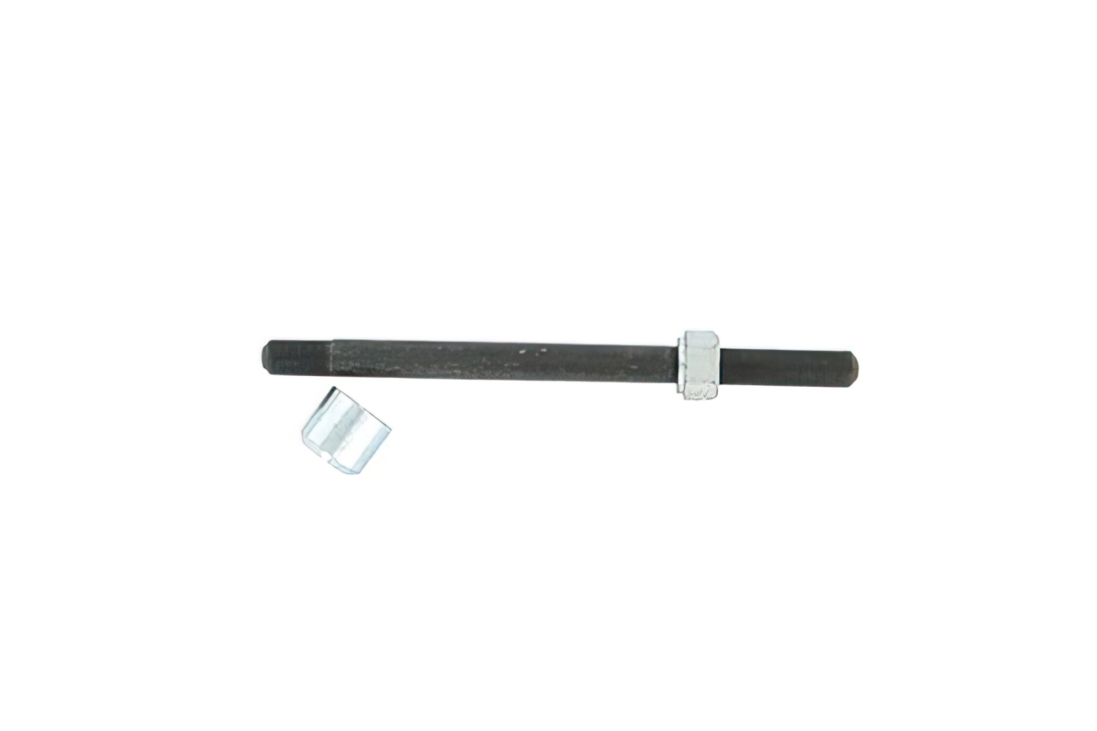 Axe de roue arrière M12x1.00 - 182mm Peugeot 103 roue baton
