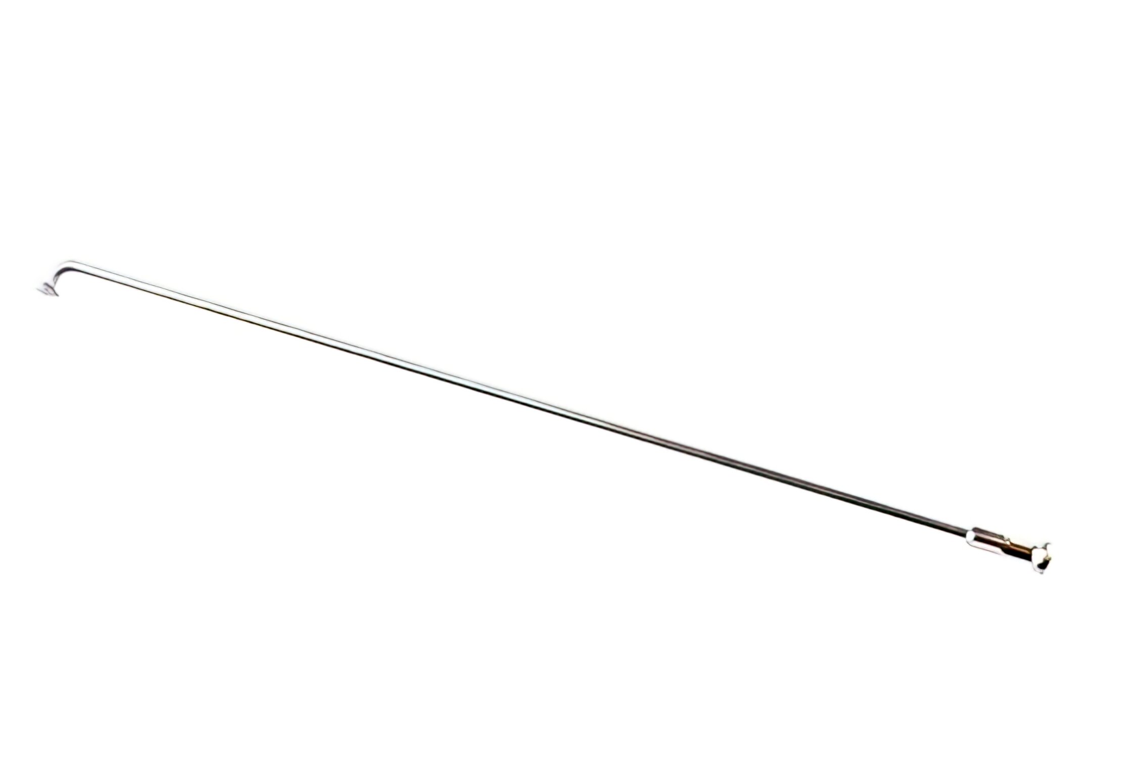 Rayon de jante 2,3mm x 198mm avec écrou Cyclo / Moto