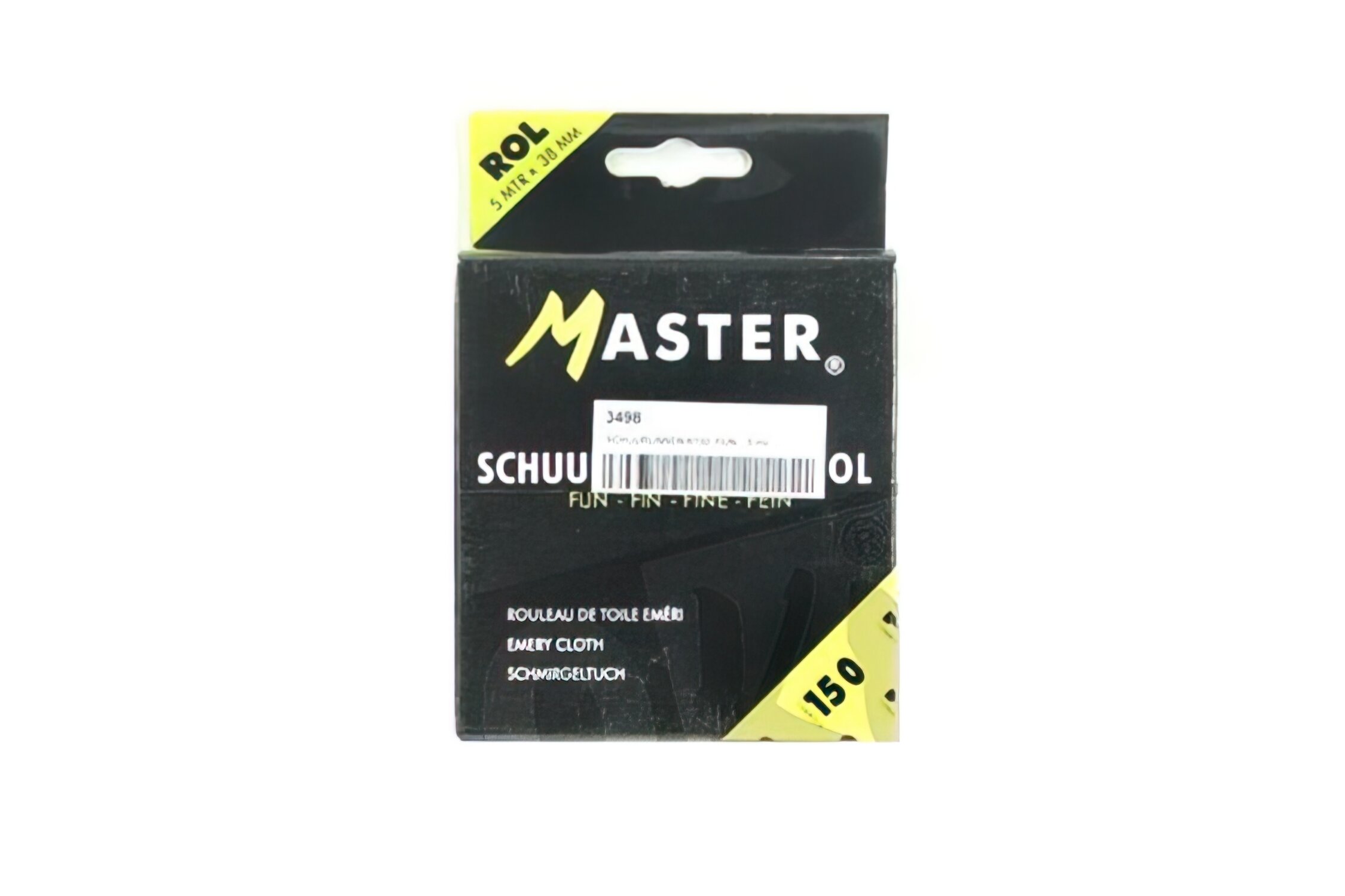Standard Parts Rouleau papier à poncer 5 mètres grain 150 (fin)