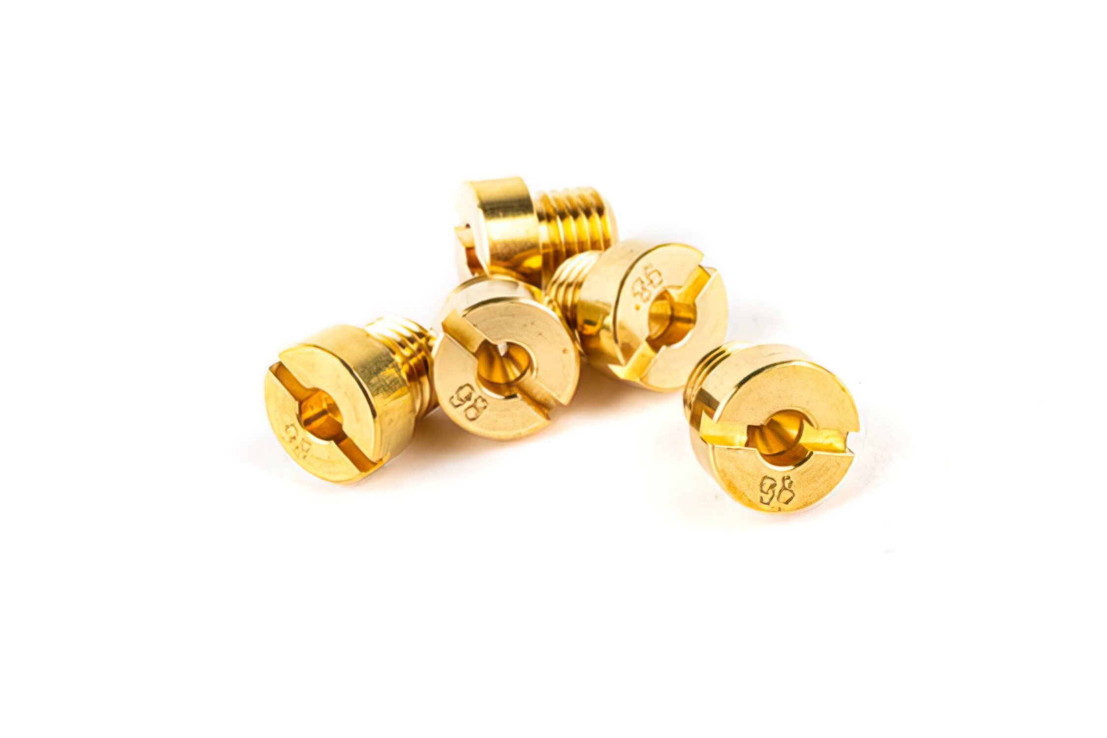 Kit gicleur principal 98 (x5) carburateur type Dell'Orto 6mm