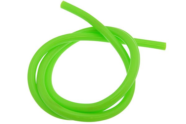Durite d'essence d.5mm vert fluo