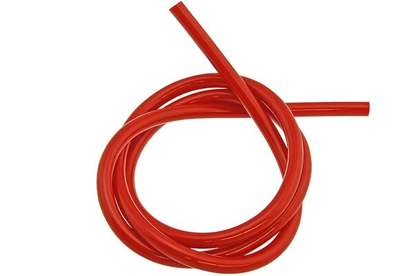 MotoForce Durite d'essence d.5mm Rouge