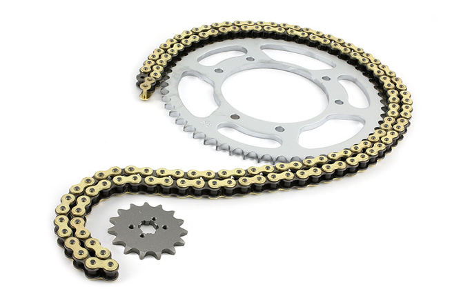 Kit chaine Z15x53 Derbi Senda (après 2000)