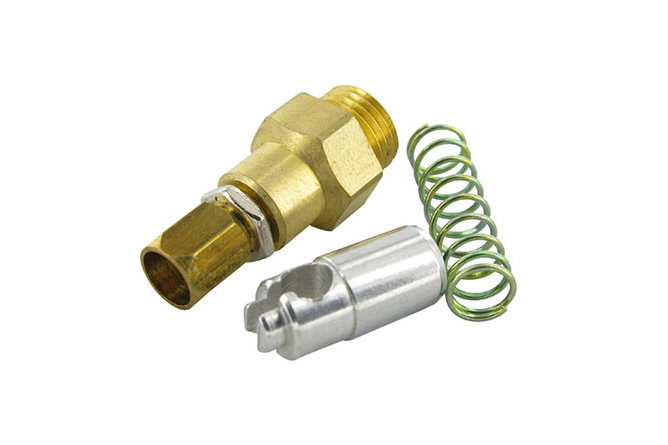 Starter manuel Mikuni avec passage câble type TM24