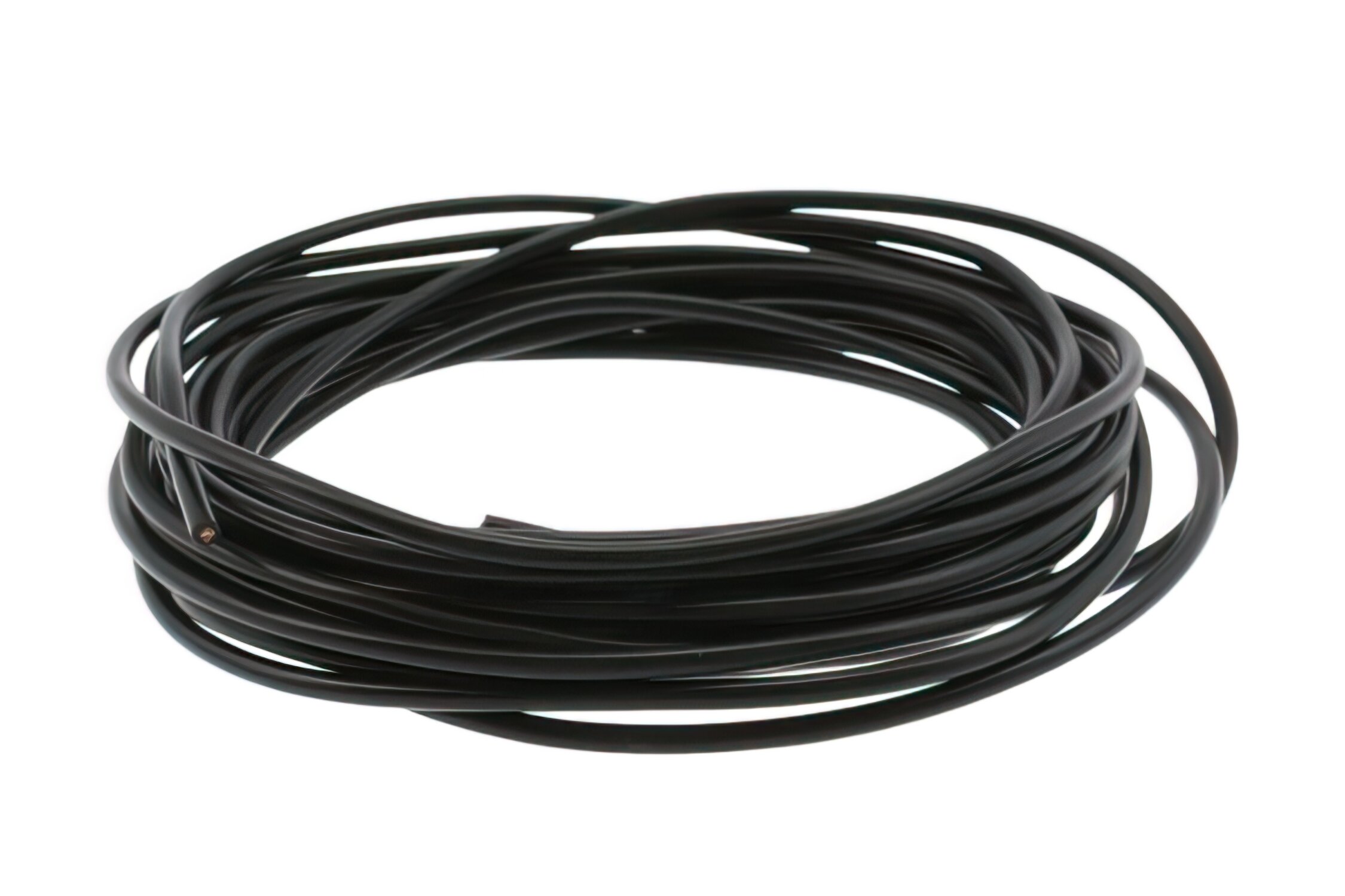 MotoForce Câble électrique 1,25mm² Noir