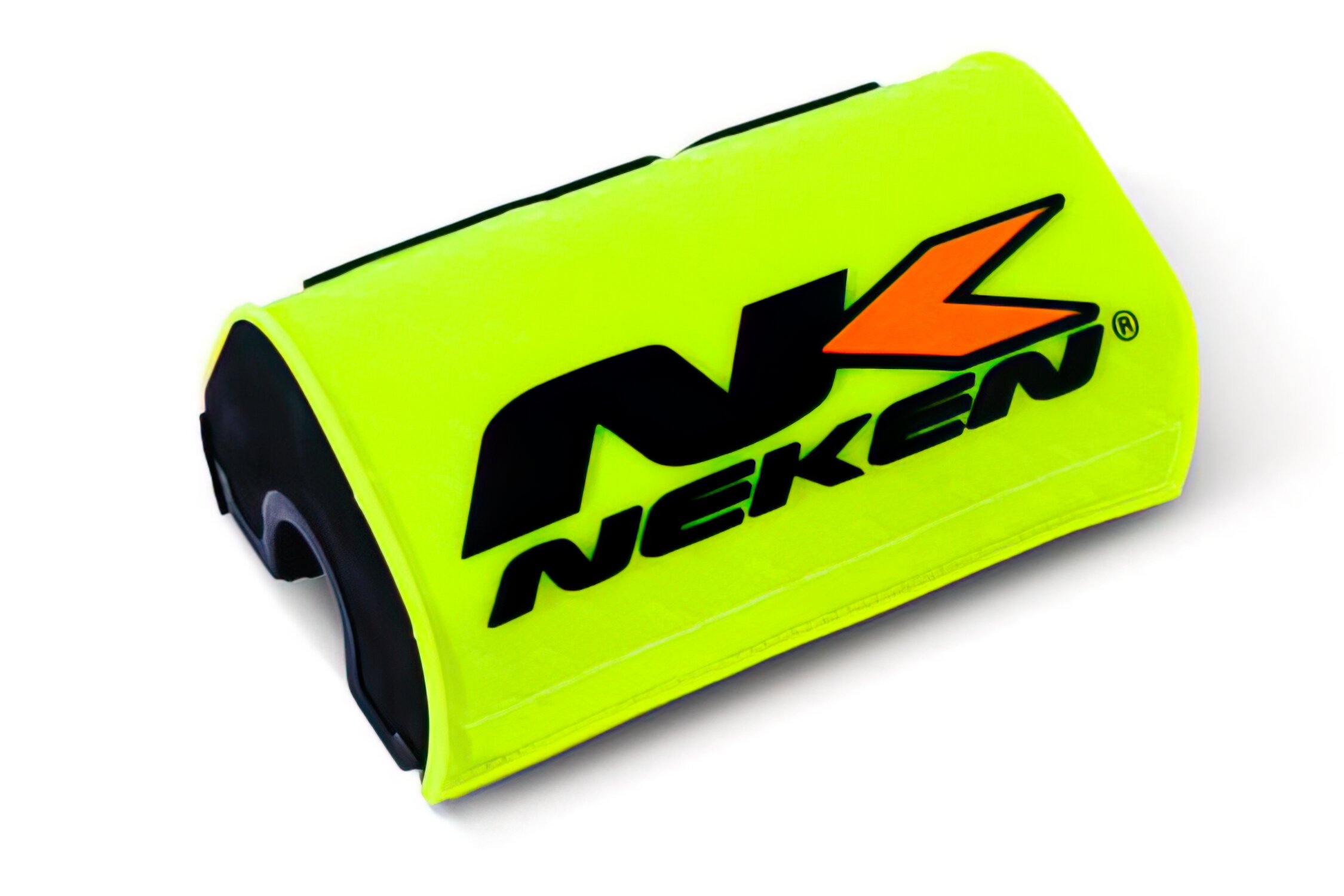 Neken Mousse de guidon Fat Bar Jaune Fluo