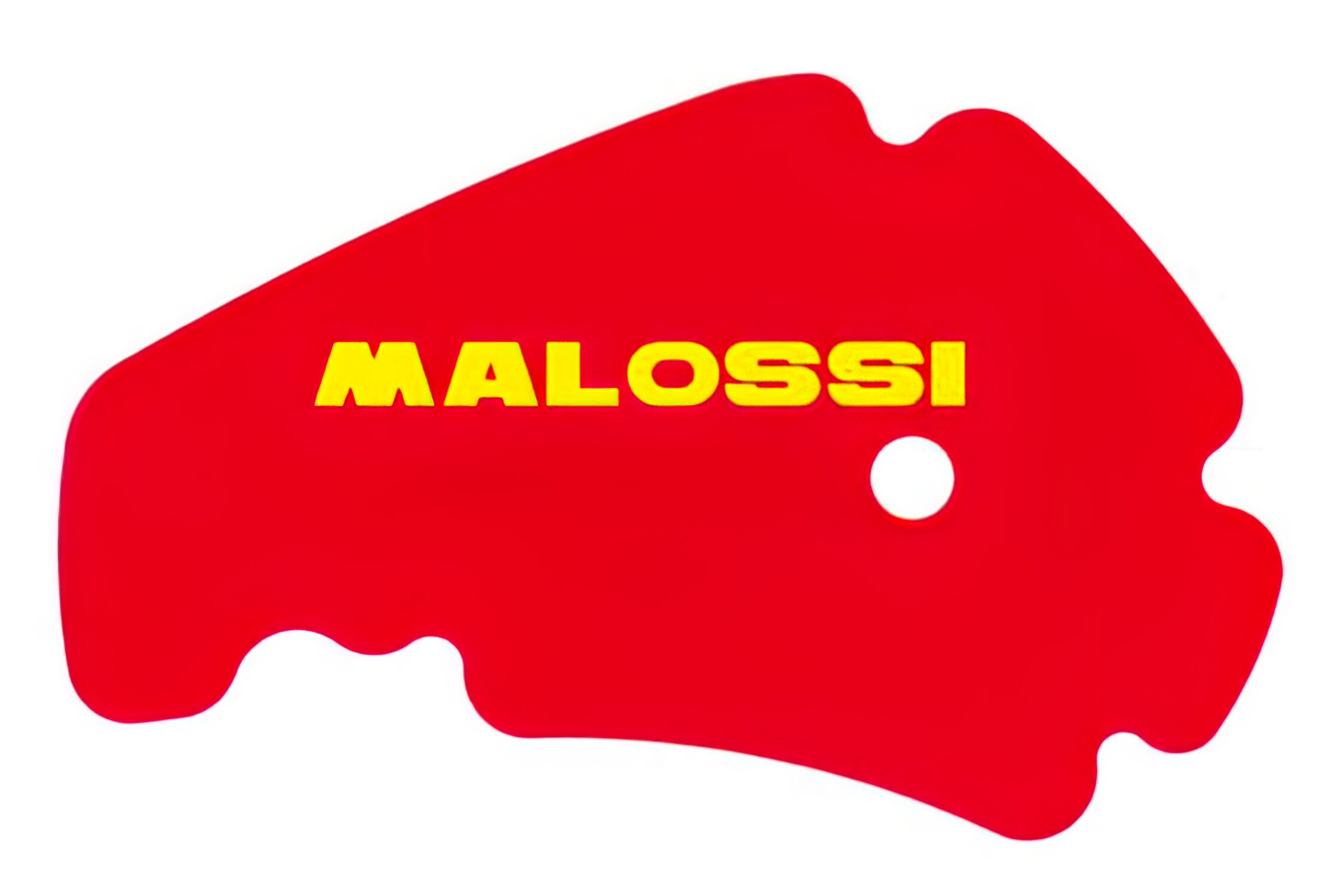 Filtre à air type origine Malossi Red Sponge Piaggio 125 - 500 (OEM 829258)