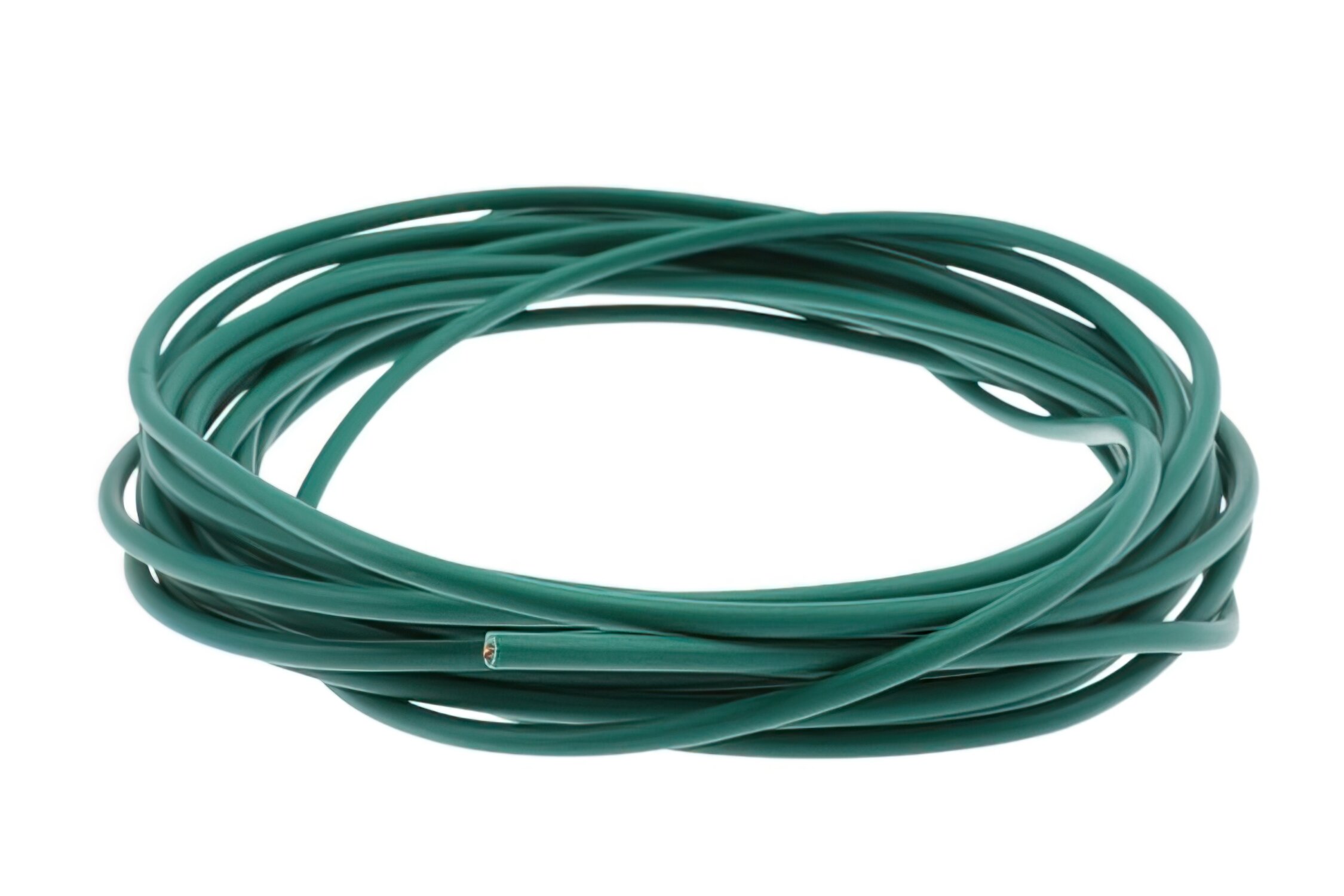 MotoForce Câble électrique 1,25mm² Vert