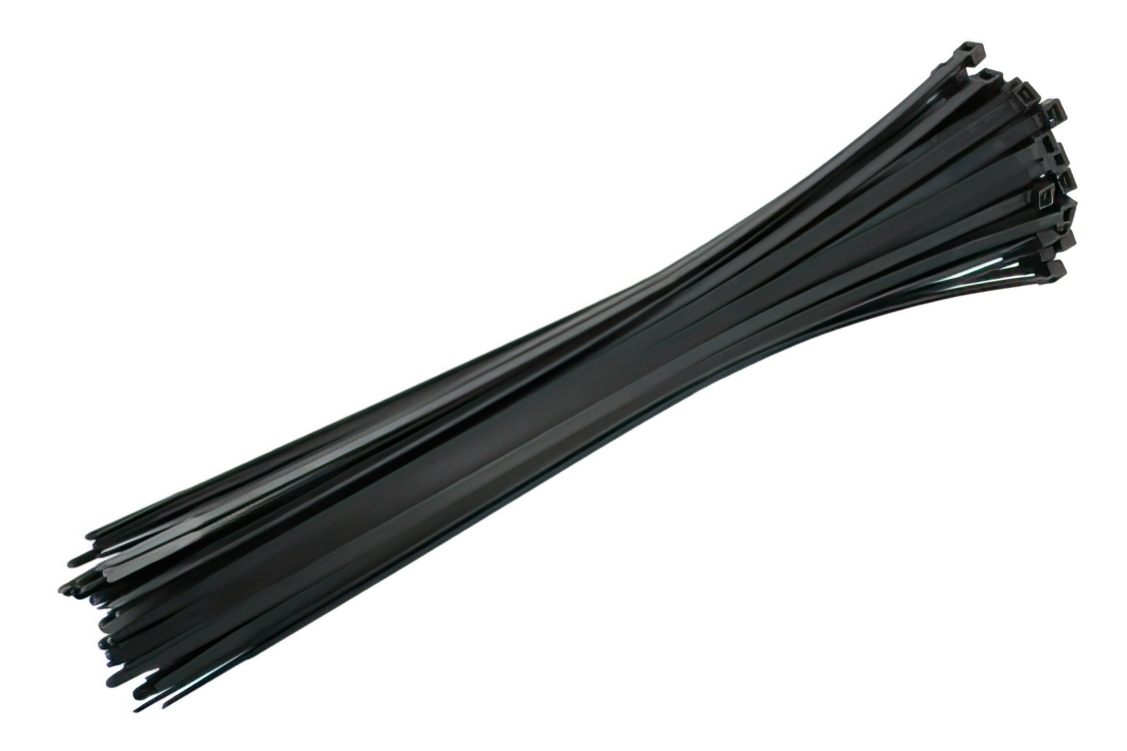 Colliers Rilsan L.290mm l.4,8mm (100 pièces)