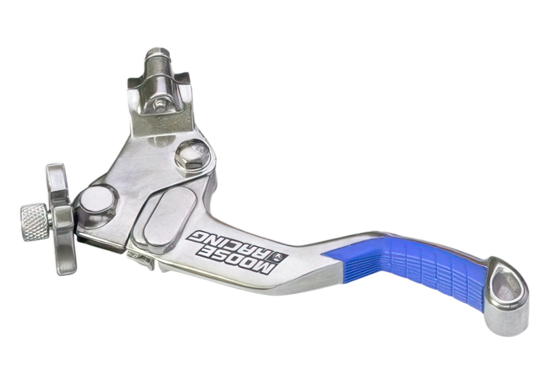Moose Racing Cocotte d'embrayage avec levier court Bleu
