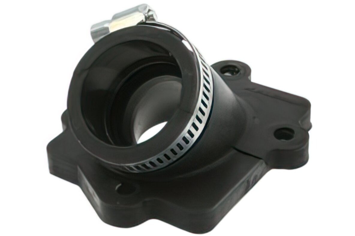 Pipe d'admission Malossi CAOUTCHOUC diam. 21-23mm MBK Nitro / Booster 100cc