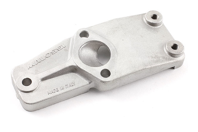 Pipe d'admission Malossi diam.19X20mm 15-17-19 PIAGGIO cyclomot. 50