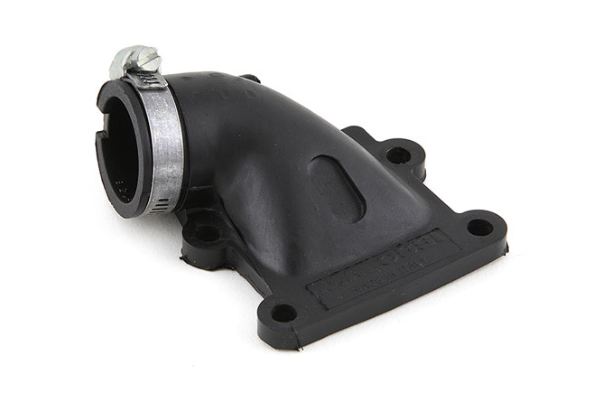 Pipe d'admission Malossi CAOUTCHOUC 21x27mm MBK Booster / Stunt