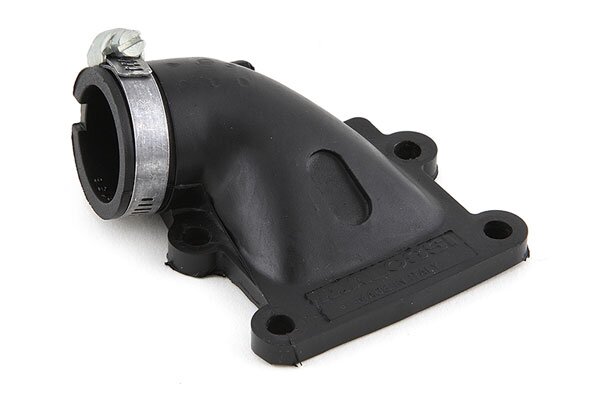 Pipe d'admission Malossi CAOUTCHOUC 21x27mm MBK Booster / Stunt