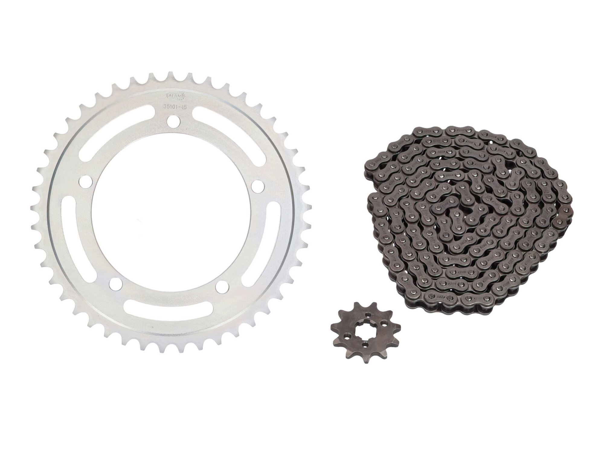 Kit chaîne AFAM 12x45 Aprilia Pegaso / RX3