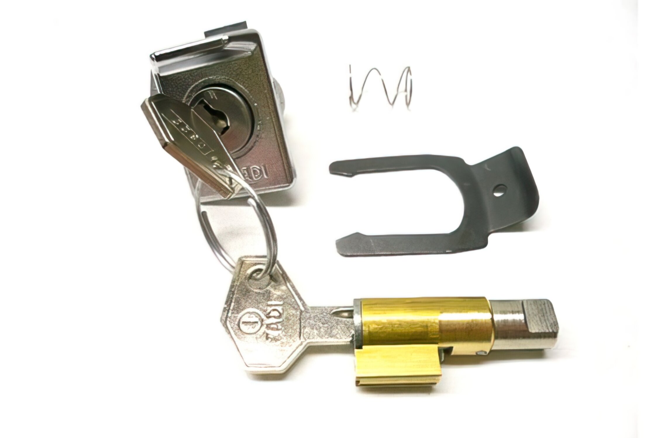 Neiman / kit serrures 6mm RMS Vespa PX 125 - 200cc 2ème série