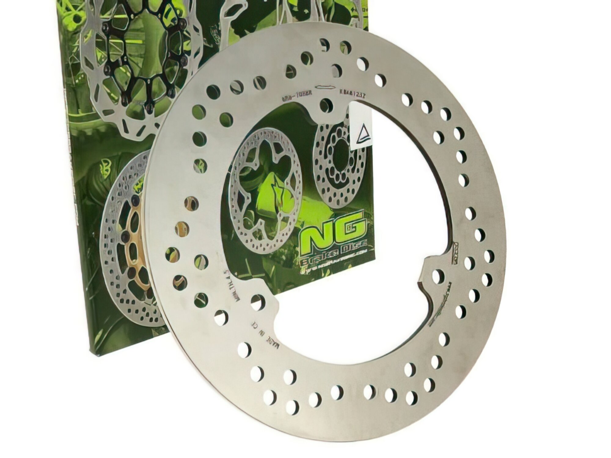 Disque de frein arrière 230mm NG Brake Disc Yamaha Majesty 250cc '00-03