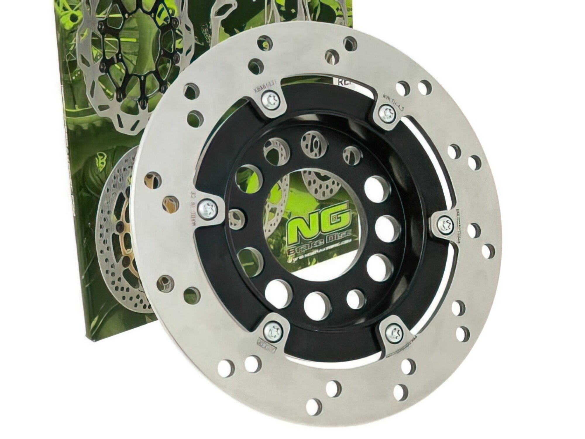 Disque de frein arrière 210mm NG Brake Disc Suzuki Burgman AN 250-400cc '03-09