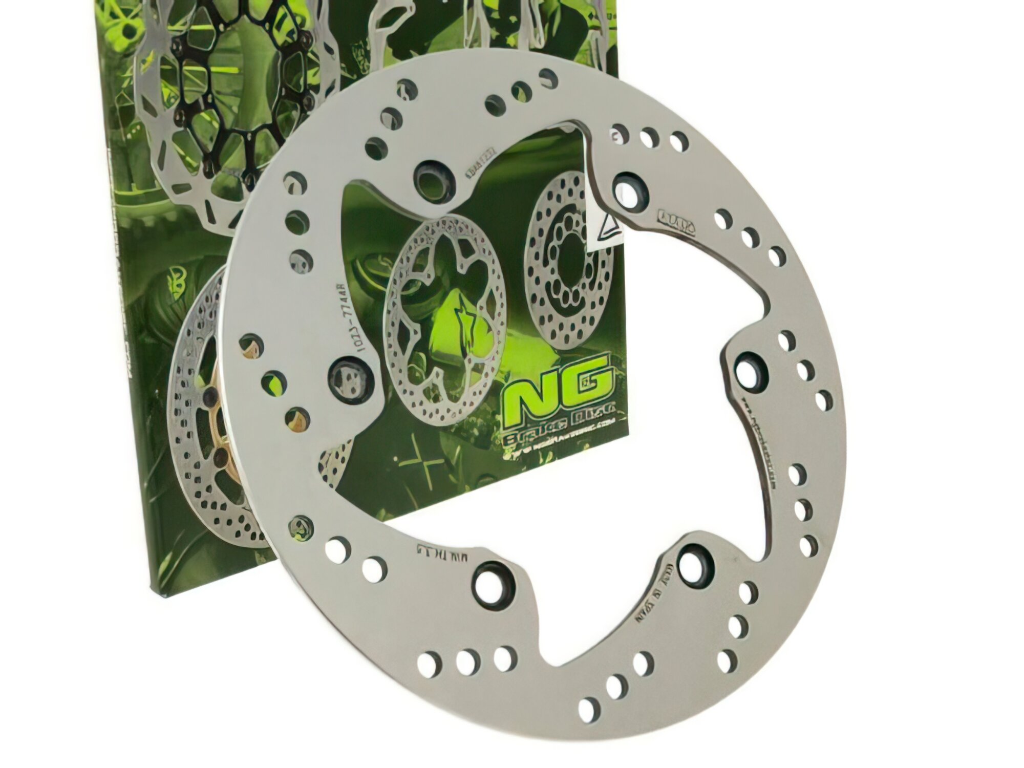 Disque de frein avant 256mm NG Brake Disc Honda SH i 300cc ap'06
