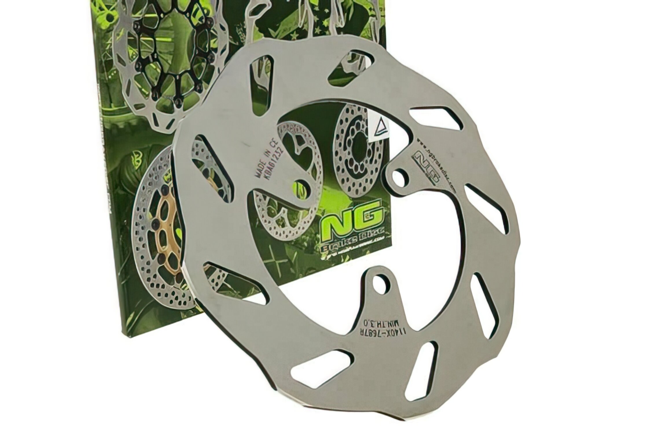 Disque de frein avant 170mm NG Brake Disc Peugeot Ludix