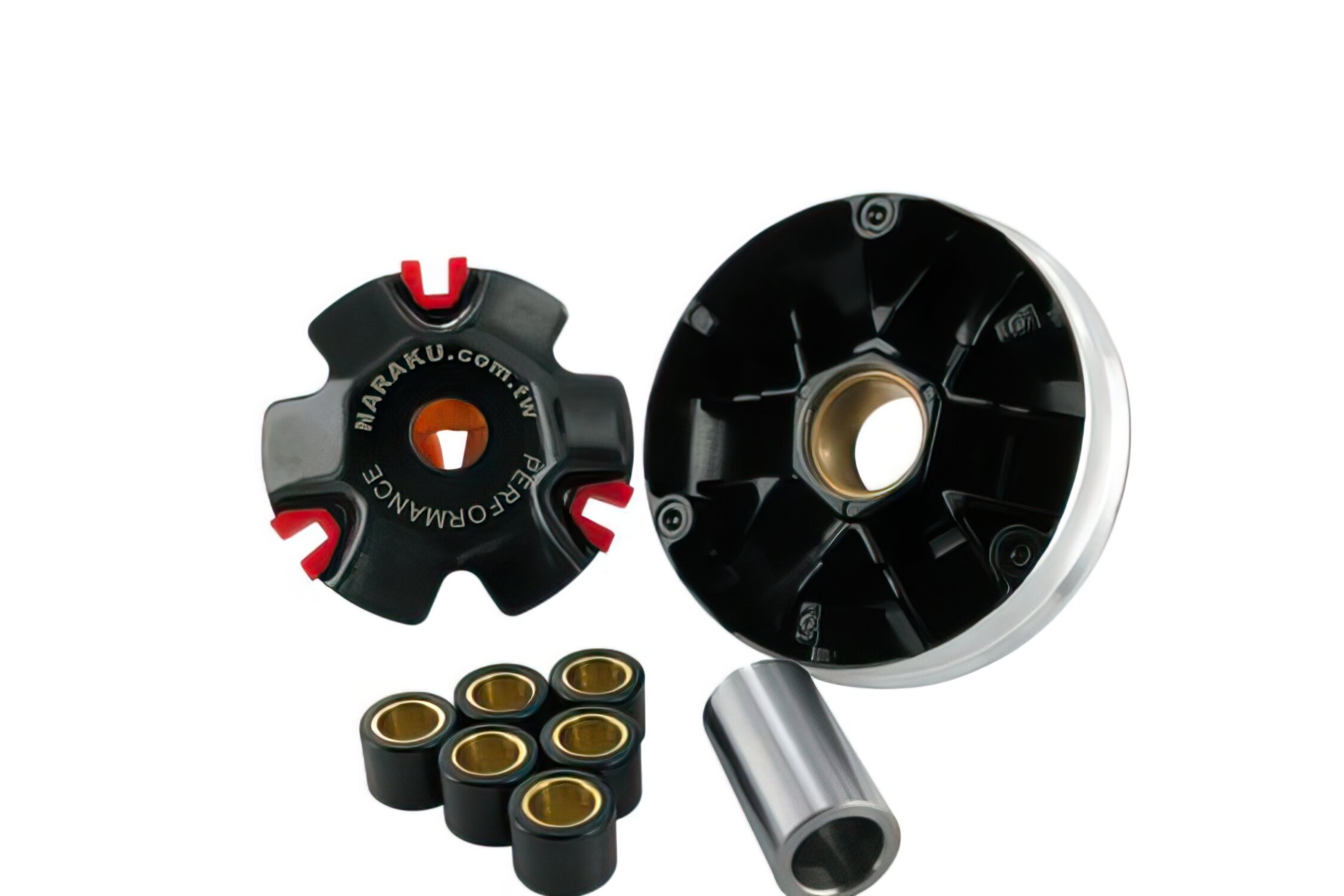 Variateur Naraku Sport, Kymco Dio, Fever, Herosim / Sym Jet, Mask, Red Devil
