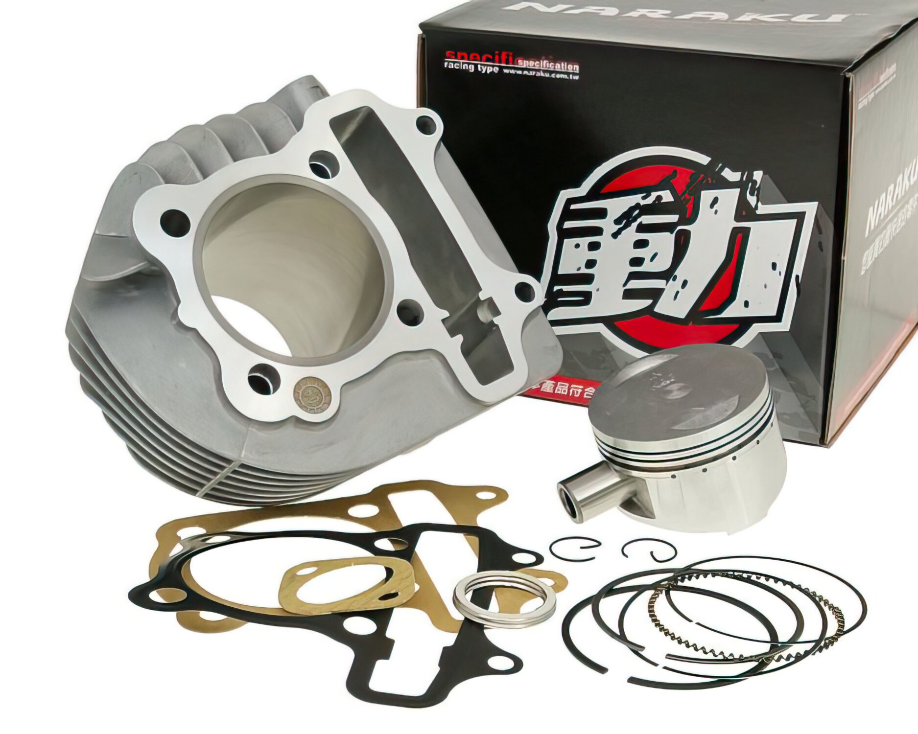 Kit cylindre Naraku 150 Scooter GY6 125 - 150