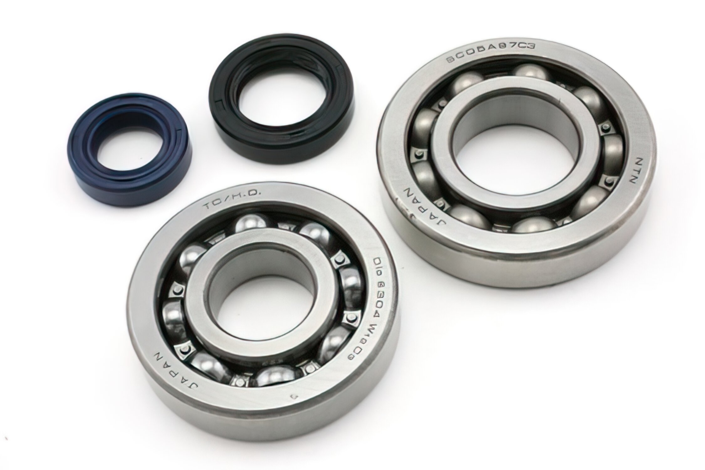Kit roulements de vilebrequin et joints spi Kymco Agility 50 2 temps
